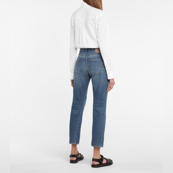 NEW: Toteme Twisted Seam Denim Jean - Size 28 - Picture 2 of 12